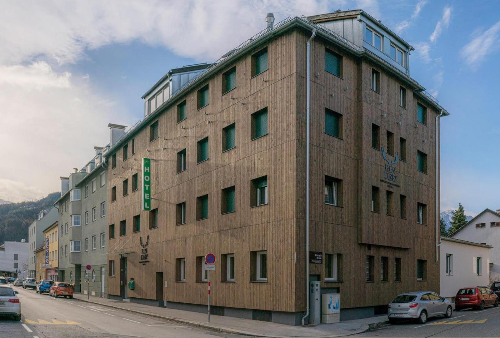 BinderS Budget City-Mountain Hotel — photo 2